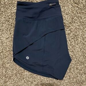 Lululemon Athletica Navy Athletic Shorts